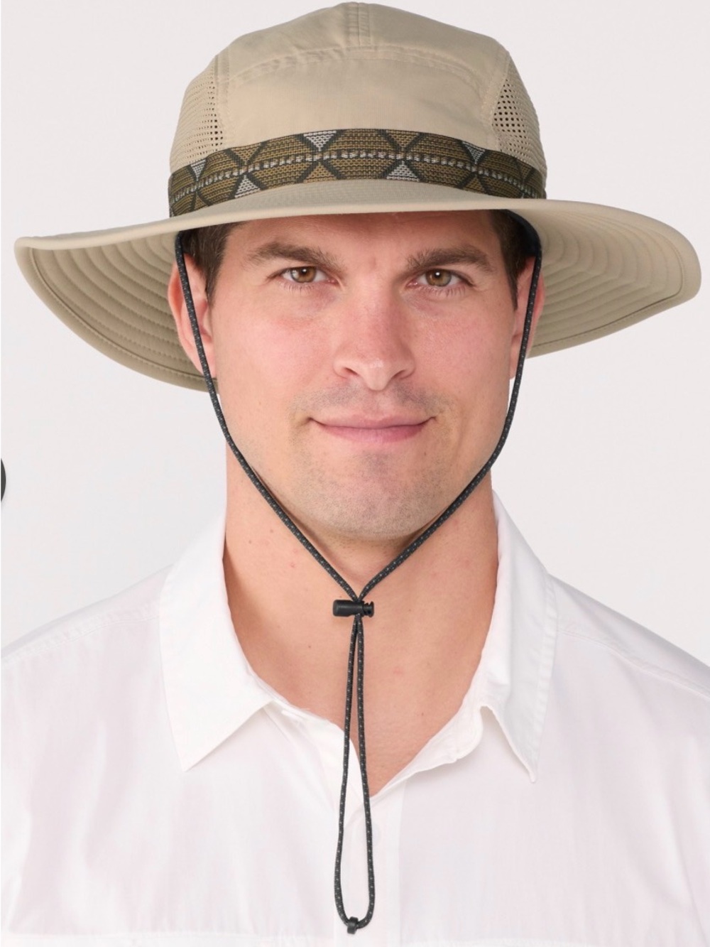 REI Sahara Guide Hat Mushroom Taupe Men’s Size Large/XL